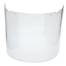 Visor V-Guard Clear Propionate Molded 190mm
