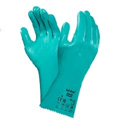 Ansell 37-185 Size 9 NOS Surplus Gloves – Like New, Open Box
