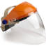 Assembled Browguard & Clear Visor