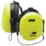 Python Earmuffs Hi Vis Slim-Fit Neck Band