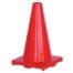 Traffic Cone 450mm Non Reflective