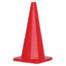 Traffic Cone 700mm Non Reflective