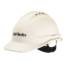 Tuffguard Hard Hat Vented White With Chief Warden