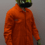 Faceshield & Hard Hat Assembly With Retractable Chinguard