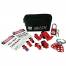 electricians mini lockout pouch