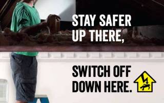 Working in ceilings worker safety