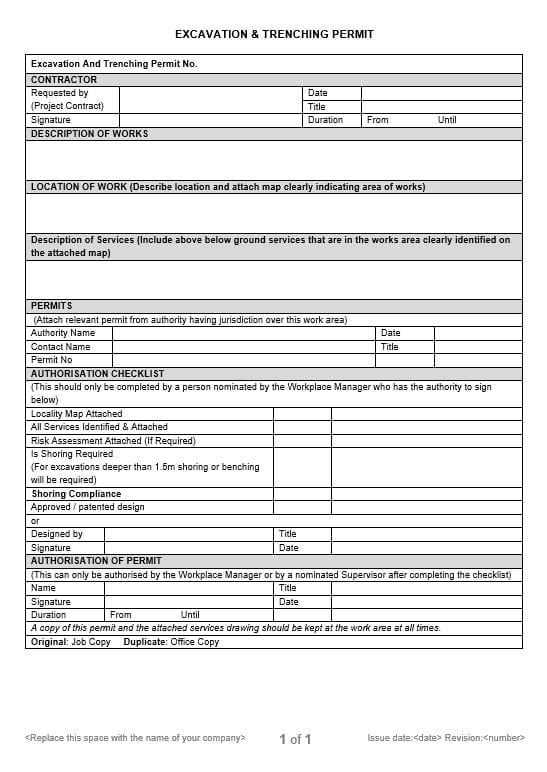 Excavation Safety Plan Template Web Purpose This Program Outlines Excavation Safety Plan Template Web Purpose This Program Outlines