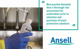 Ansell Blog Janitorial and custodial hand protection Safety