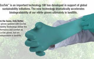EcoTek Glove Image and blurb of Blog Post