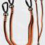 LINQ Tool Lanyard Twin Tail with 3x Double Action Karabiners