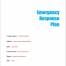 Emergency Response Plan