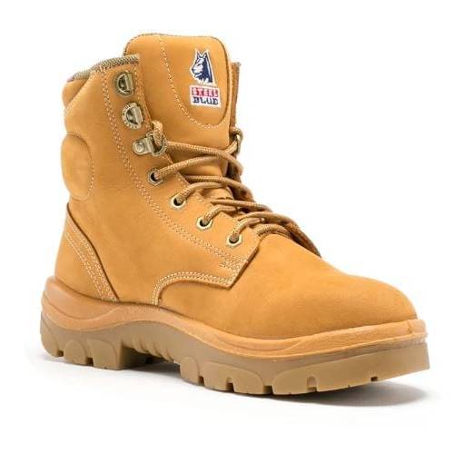 Steel Blue Argyle Ladies Boots