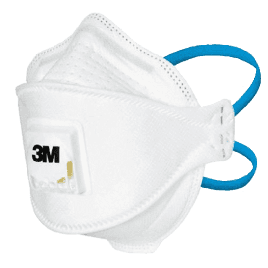 DUST MASK WITH VALVE