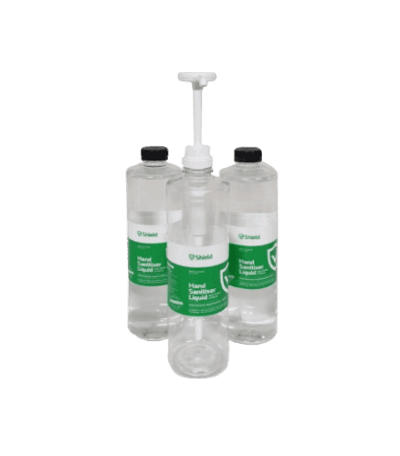 Sterling Shield Sanitiser Bollard Gel