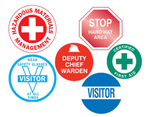 Hard Hat Labels - NECA Safety Specialists
