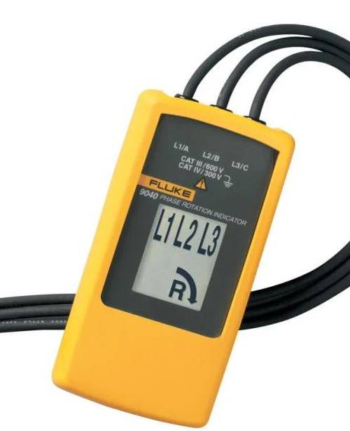 Fluke 9040 Phase Rotation Indicator