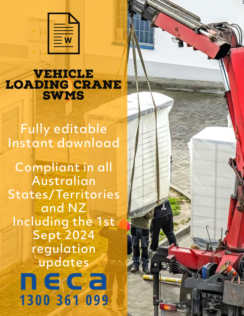 Telehandler Swms Crane-Truck Mounted Hiab SWMS - NECA Safety Specialists